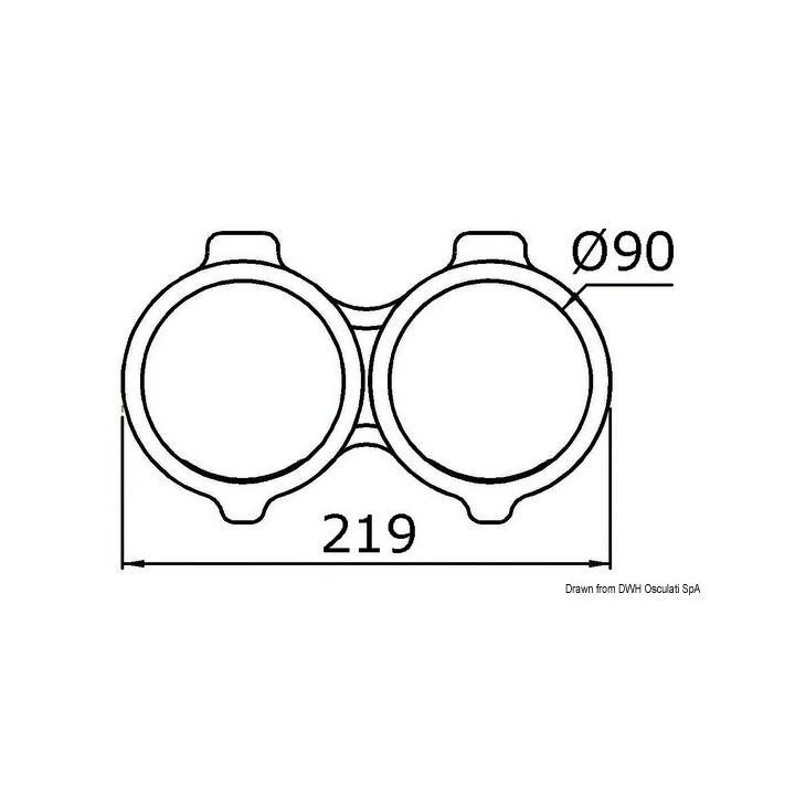 Porte-verres Swing Out