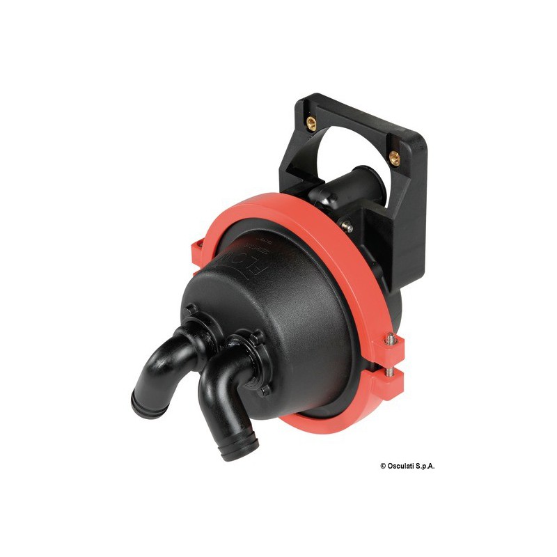 Pompe manuelle escamotable 