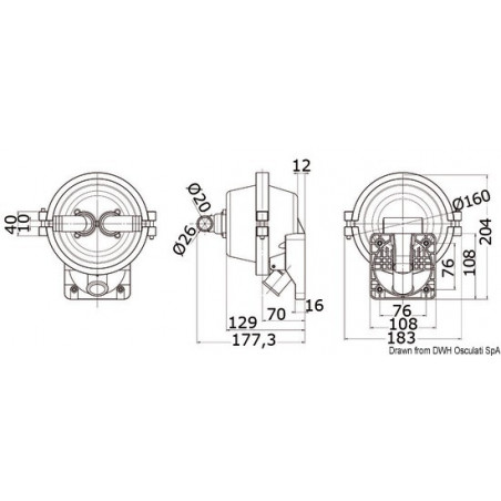 Pompe manuelle escamotable 