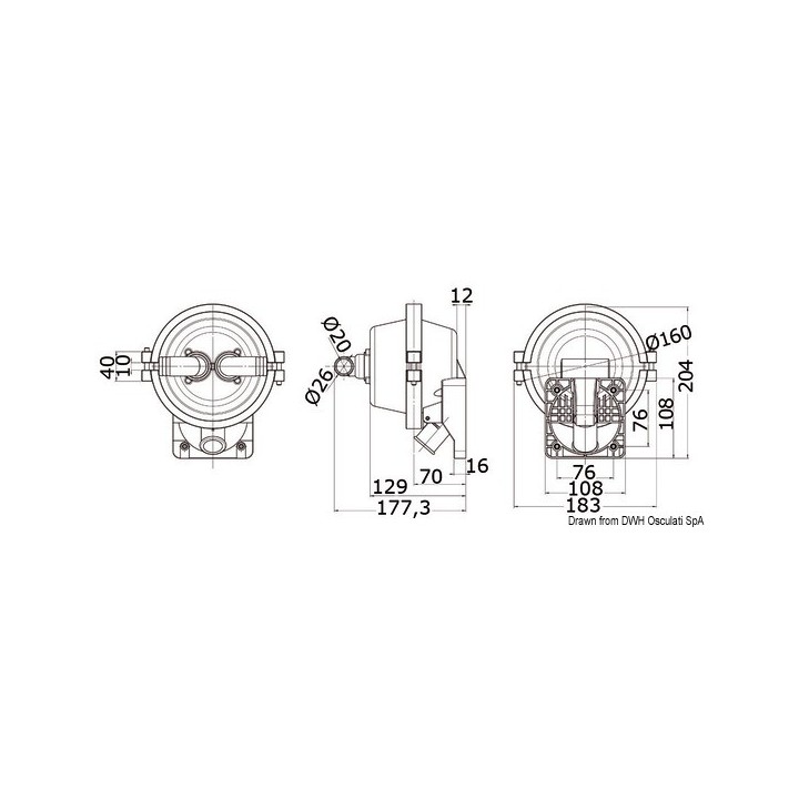 Pompe manuelle escamotable 