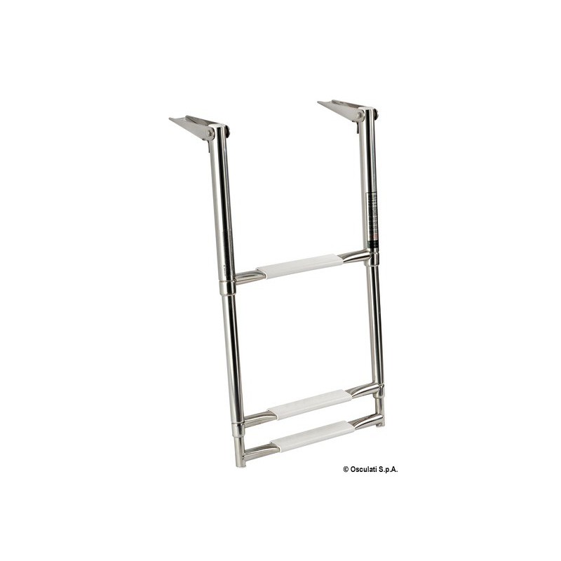 Echelle télescopique de plate-forme