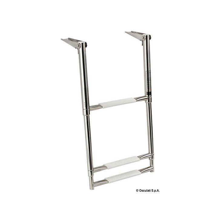 Echelle télescopique de plate-forme