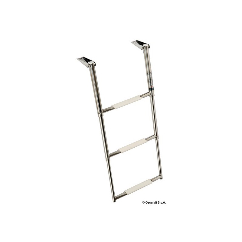 Echelle télescopique de plate-forme