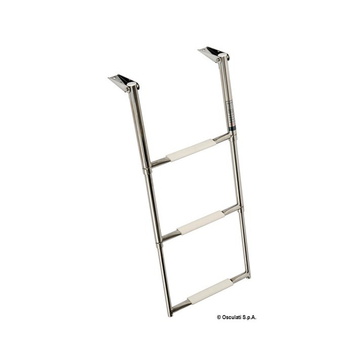 Echelle télescopique de plate-forme