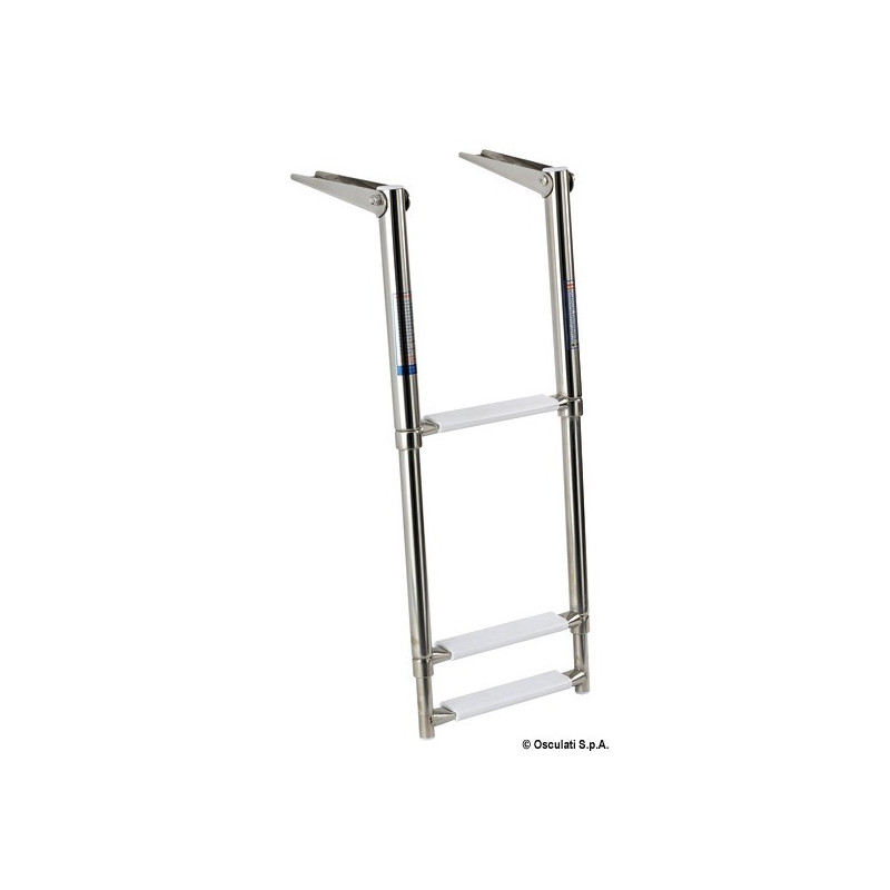 Echelle télescopique de plate-forme