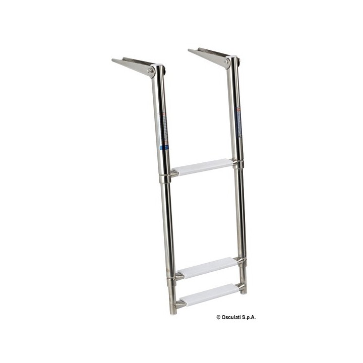 Echelle télescopique de plate-forme