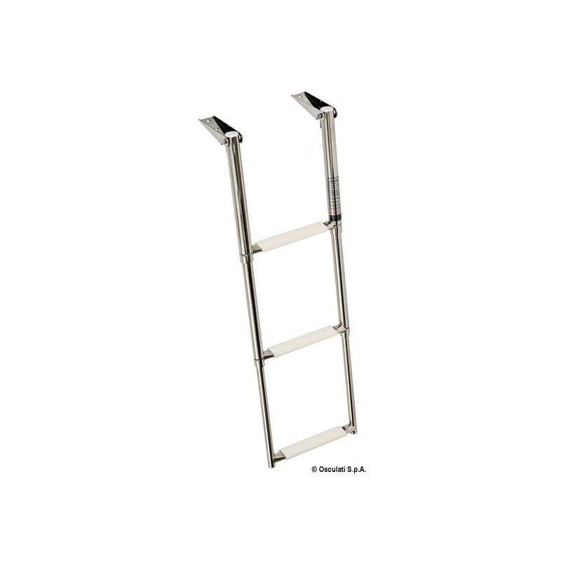 Echelle télescopique de plate-forme