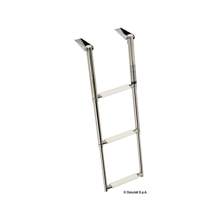 Echelle télescopique de plate-forme