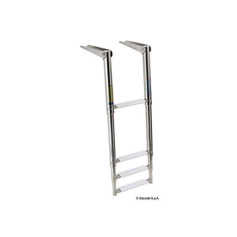 Echelle télescopique de plate-forme