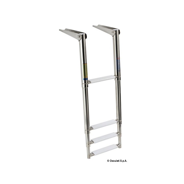 Echelle télescopique de plate-forme