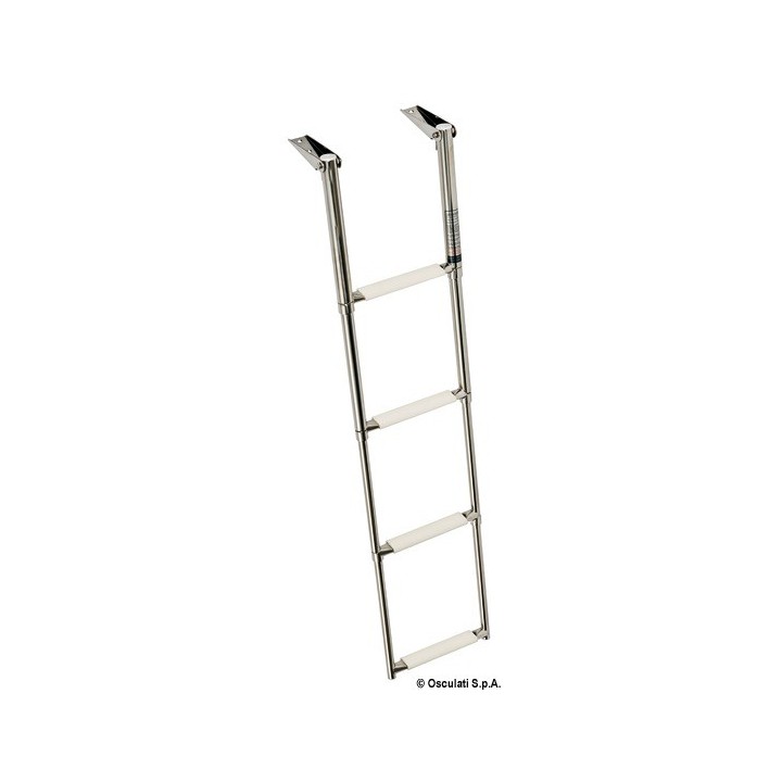 Echelle télescopique de plate-forme