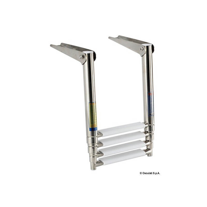 Echelle télescopique de plate-forme