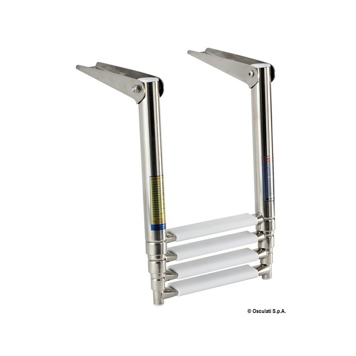 Echelle télescopique de plate-forme