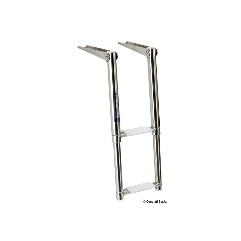 Echelle télescopique de plate-forme