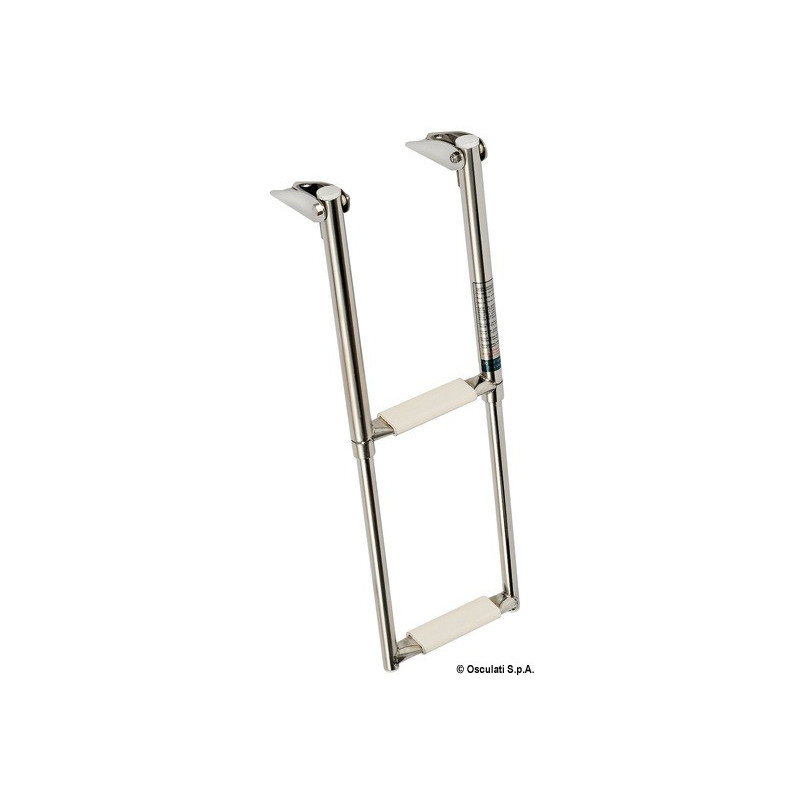 Echelle télescopique de plate-forme