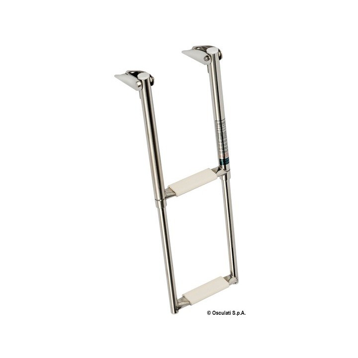 Echelle télescopique de plate-forme