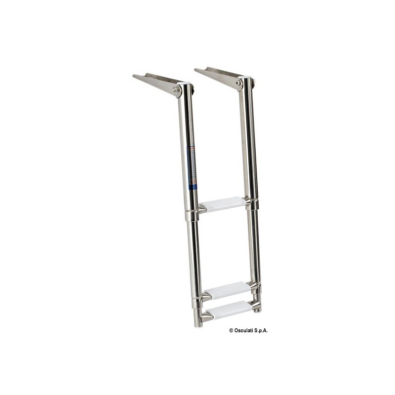 Echelle télescopique de plate-forme