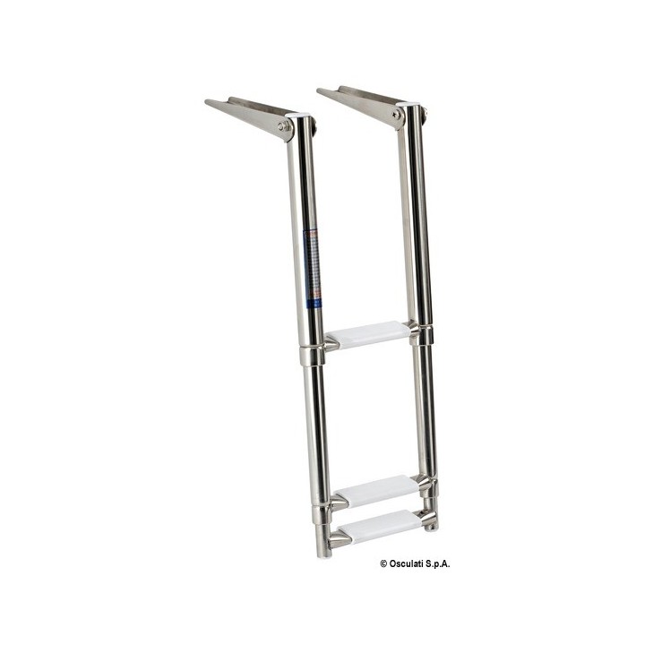 Echelle télescopique de plate-forme