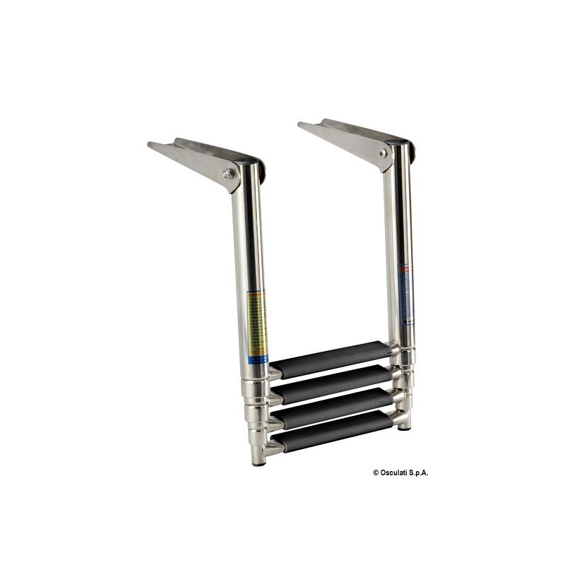 Echelle télescopique de plate-forme