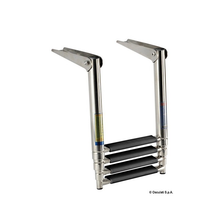 Echelle télescopique de plate-forme