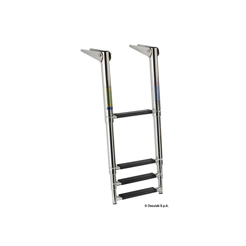 Echelle télescopique de plate-forme