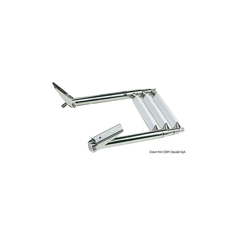 Echelle télescopique de plate-forme