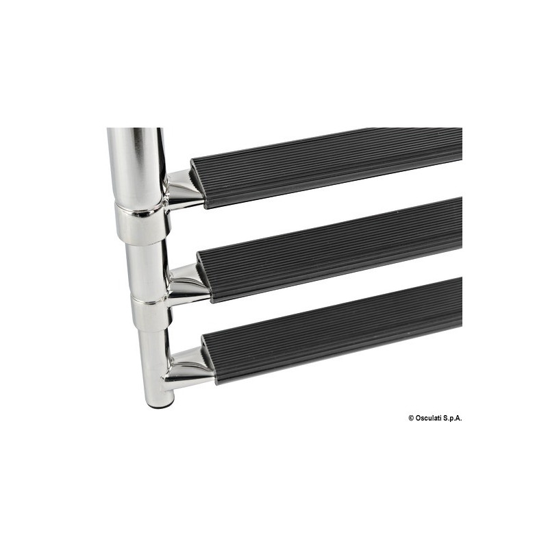 Echelle télescopique de plate-forme