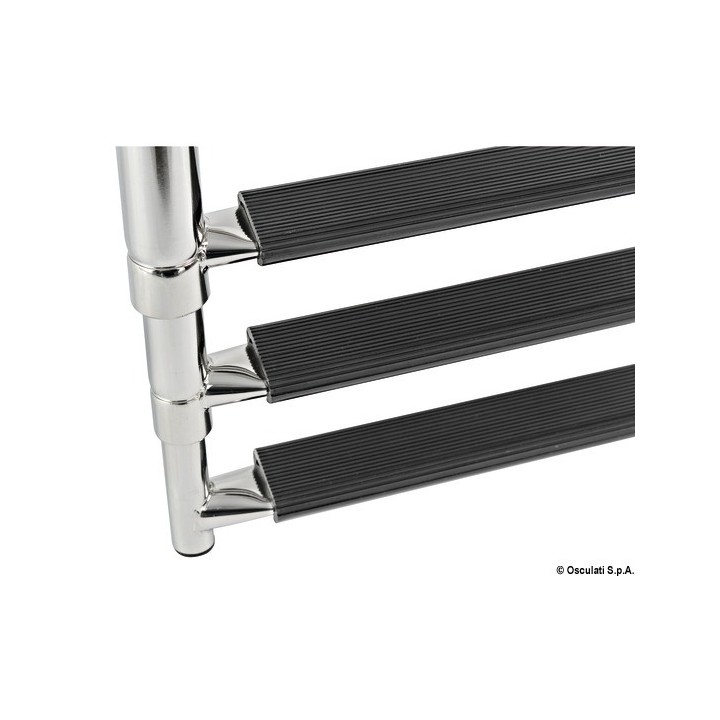 Echelle télescopique de plate-forme