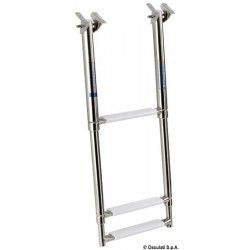 Echelle télescopique sous plateforme