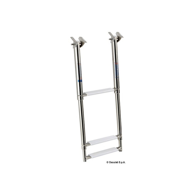 Echelle telescopique sous platefome