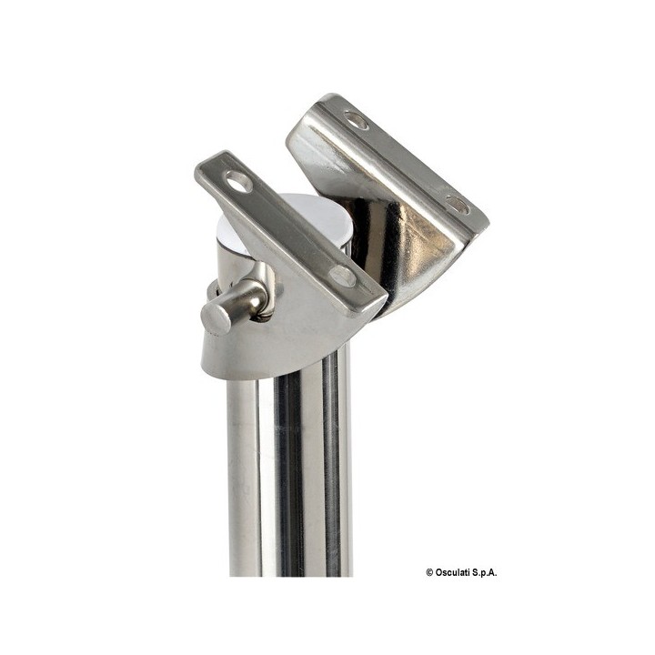 Echelle télescopique sous plateforme