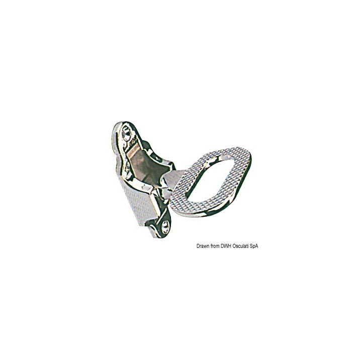 Marche de bain pliable 