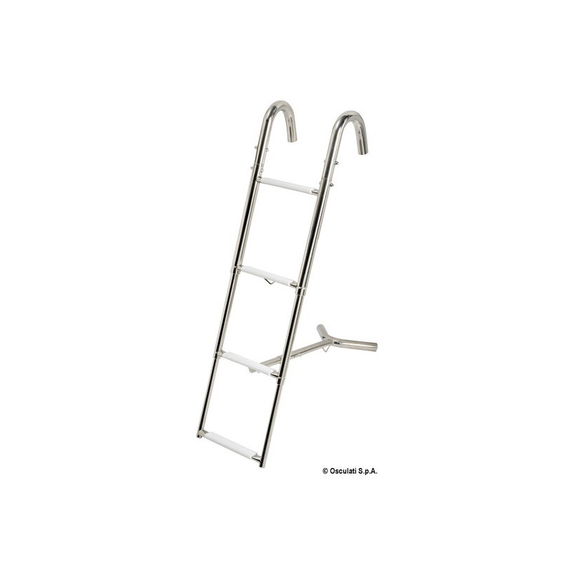 Echelle de proue télescopique