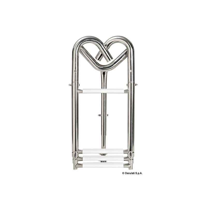 Echelle de proue télescopique