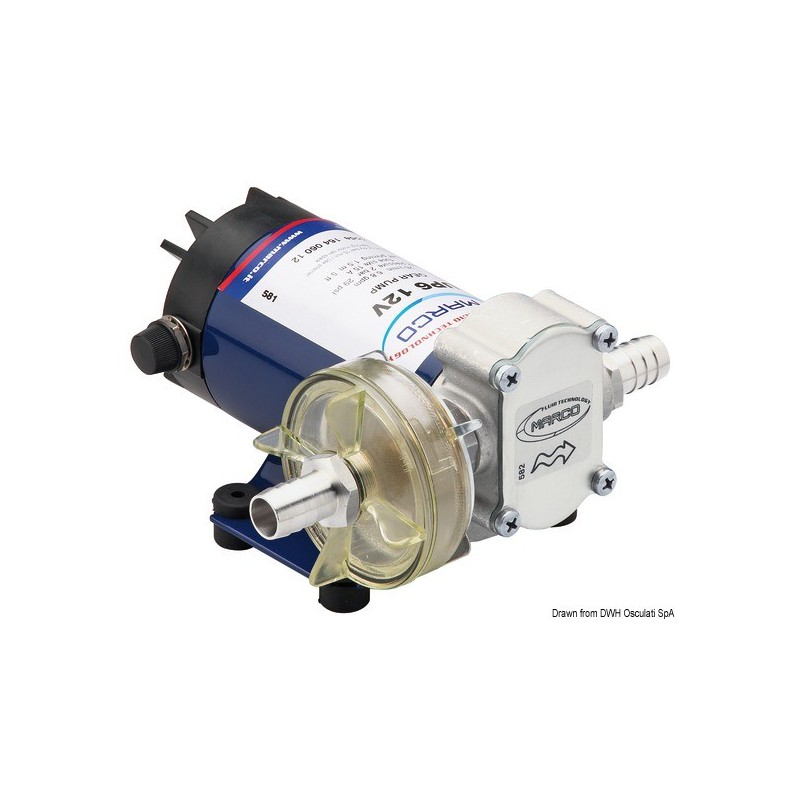 Electo-pompe auto-amorçable