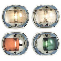 Feux "Compact 12" inox  