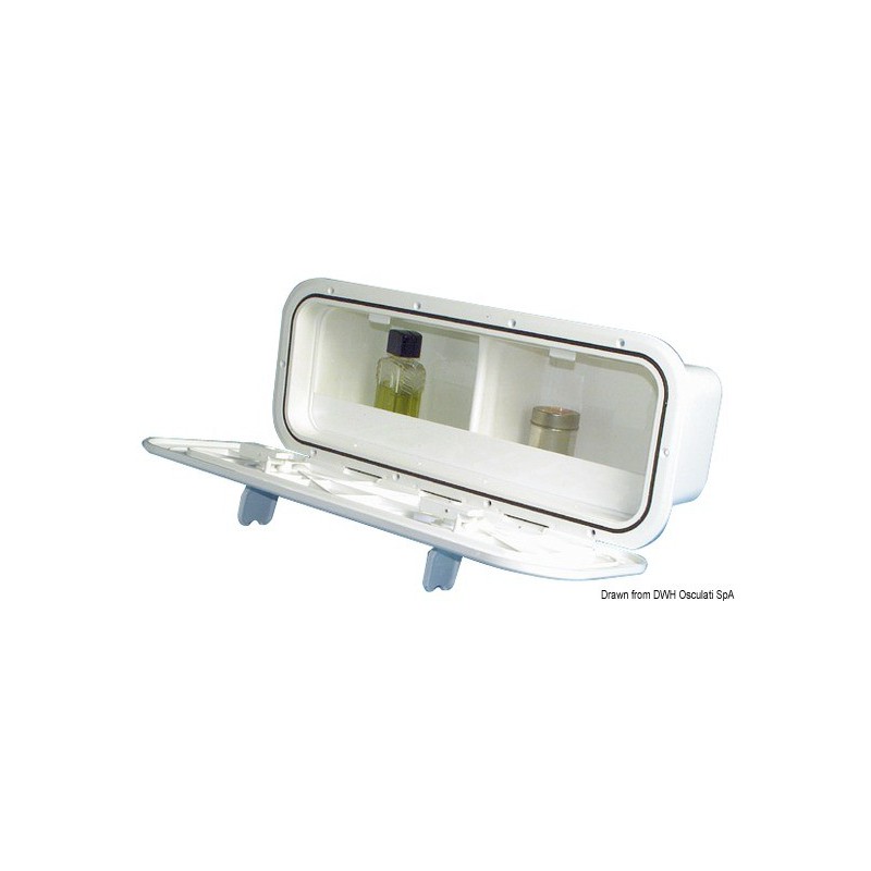 Poche fourre-tout ouverture frontale 