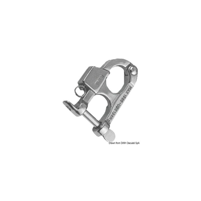 Mousqueton ski nautique