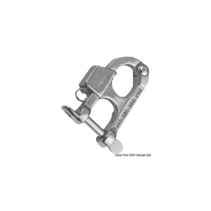 Mousqueton ski nautique