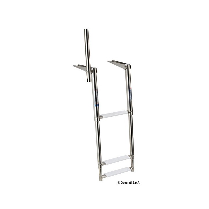 Echelle de plate-forme avec poignée