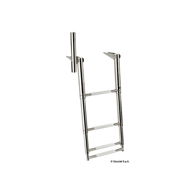 Echelle de plate-forme avec poignée