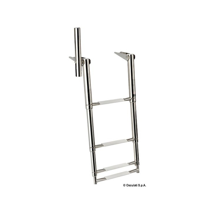 Echelle de plate-forme avec poignée