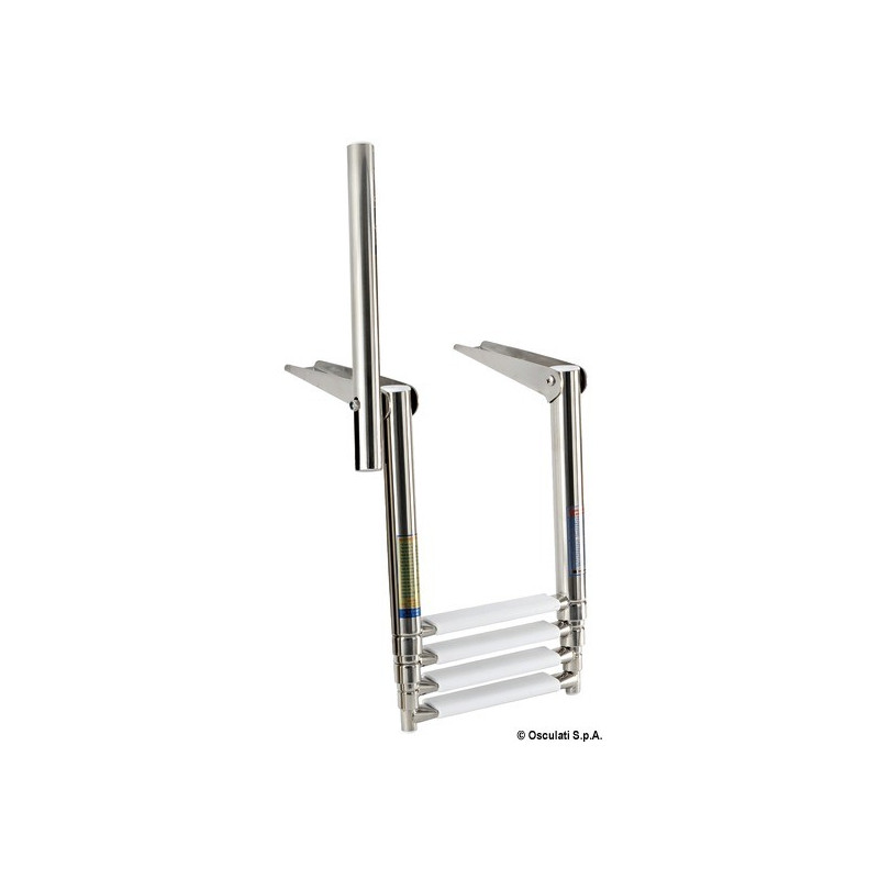 Echelle de plate-forme avec poignée