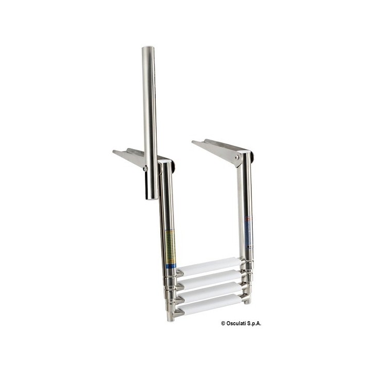 Echelle de plate-forme avec poignée