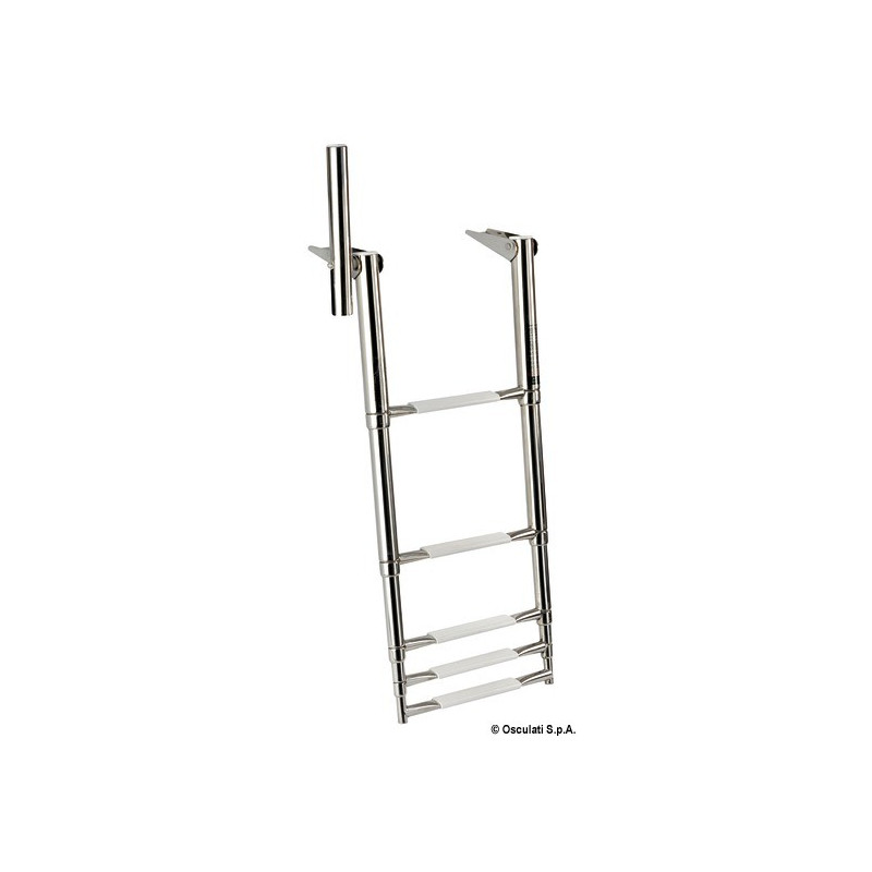 Echelle de plate-forme avec poignée