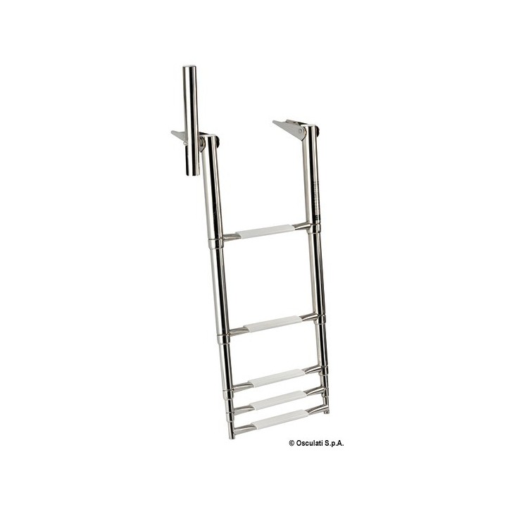 Echelle de plate-forme avec poignée