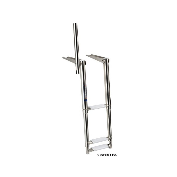 Echelle de plate-forme avec poignée