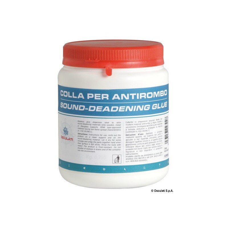 Colle pour antibruits 