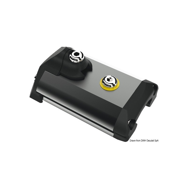 Embouts et stops pour rails Lewmar