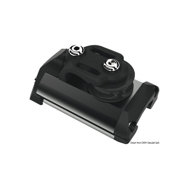 Embouts et stops pour rails Lewmar